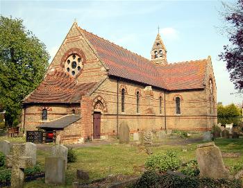 Upper Caldecote church April 2007